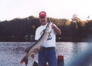 40 inch Muskie Sept. 2010